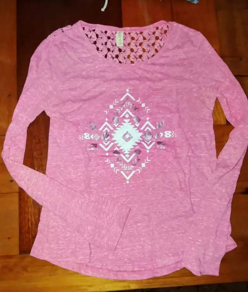 Lote de poleras variadas colores y estampados - 4
