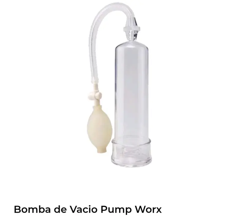 Bomba de vacío Pump Worx