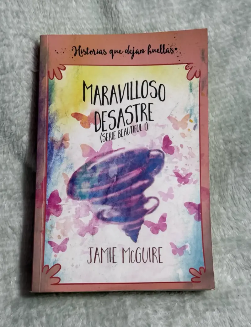 Libro Maravilloso Desastre - 1