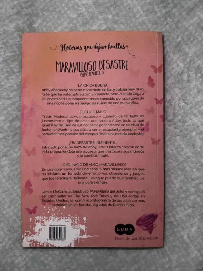 Libro Maravilloso Desastre - 2