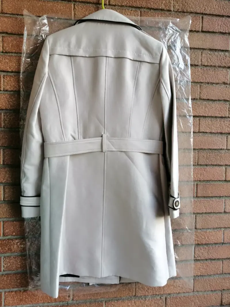 Abrigo beige para mujer - 2