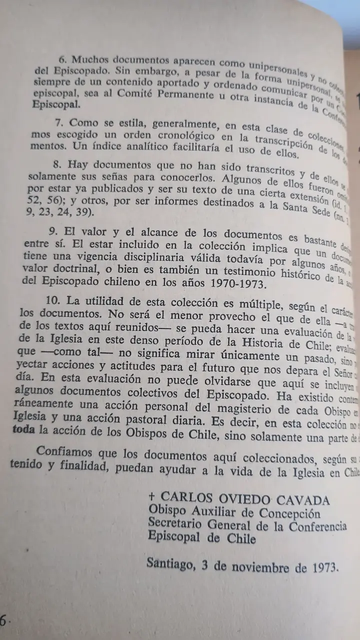Documentos del Episcopado Chile 1970-1973 - 4