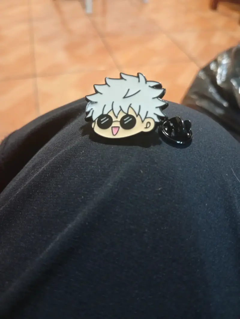 Pin de personaje anime gojo - 1