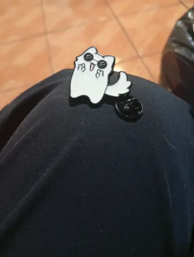 Pin de personaje anime gojo - miniatura 3