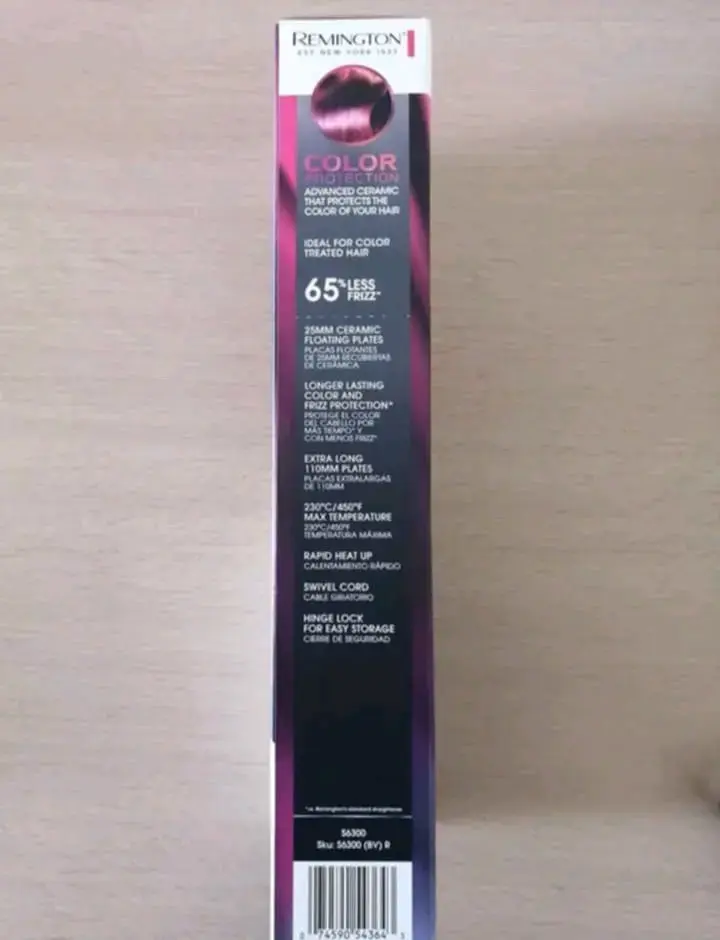 Plancha de pelo Remington S6300 - 4
