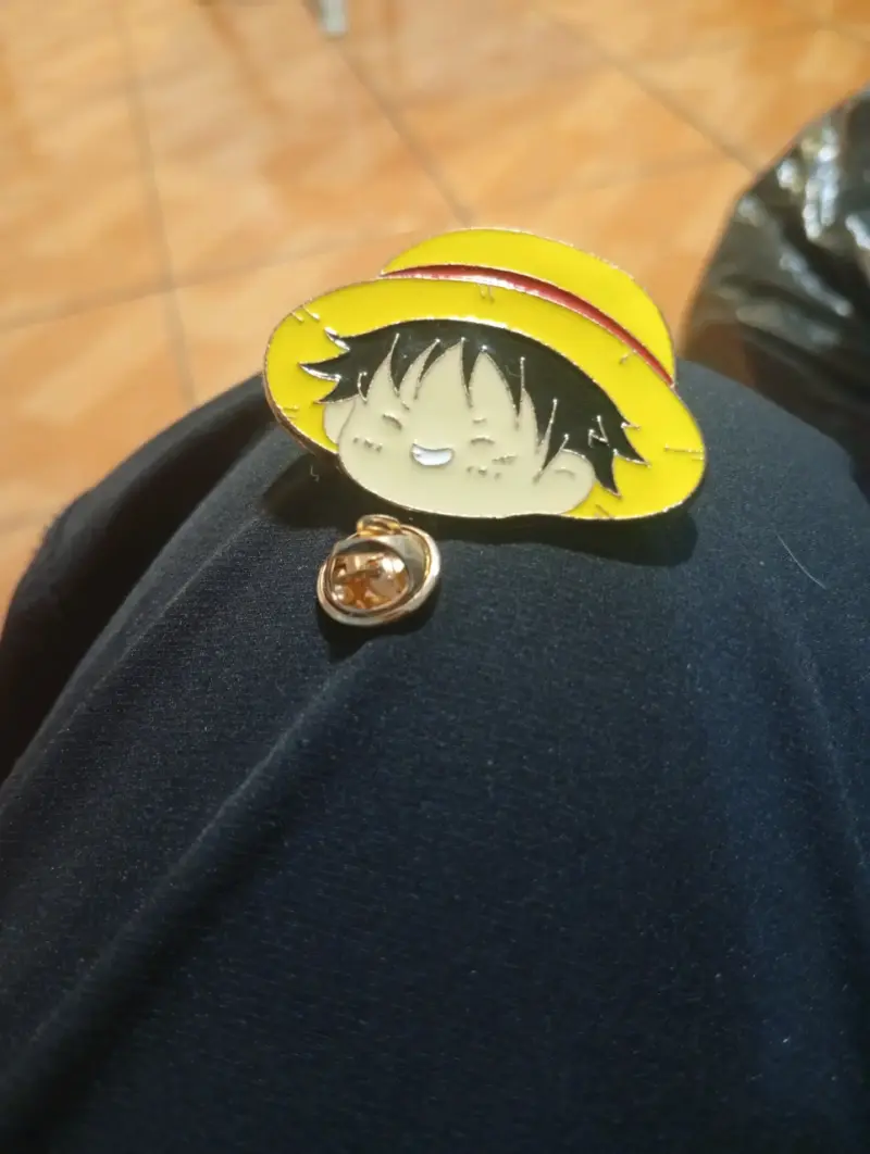 Pin de luffy