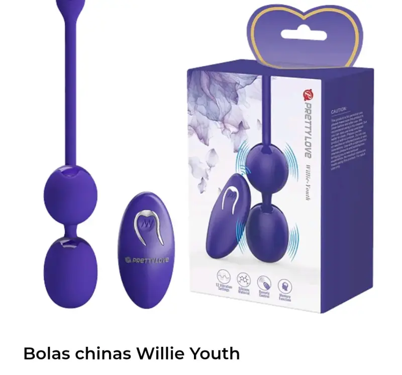 Bolas chinas Pretty Love