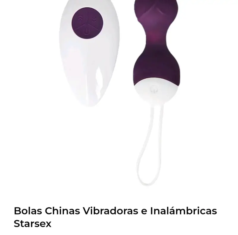 Bolas chinas vibradoras inalámbricas
