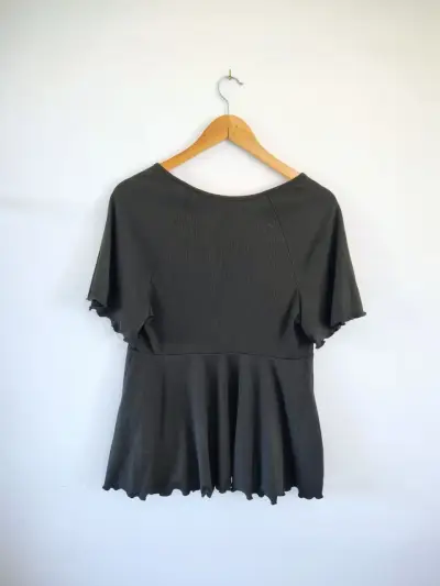 Polera negra 0XL - miniatura 2