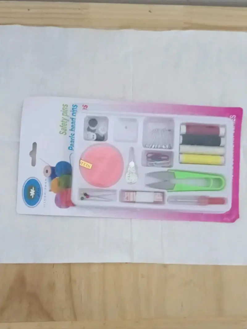 Kit de costura portátil