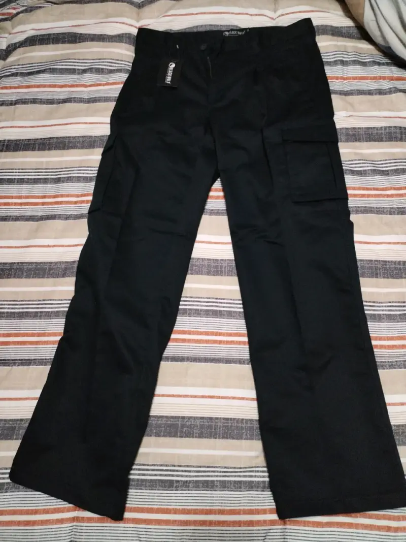 Pantalones Black Wolf negros - 2