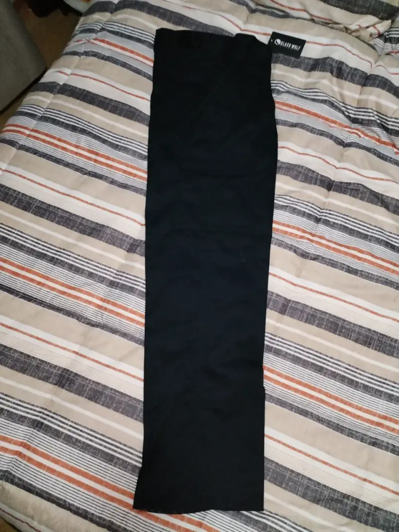 Pantalones Black Wolf negros - 3