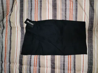Pantalones Black Wolf negros - miniatura 4