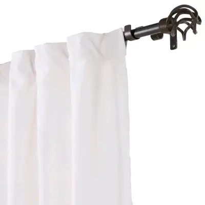 Cortina tela 140x230cm Gracia crudo - miniatura 3