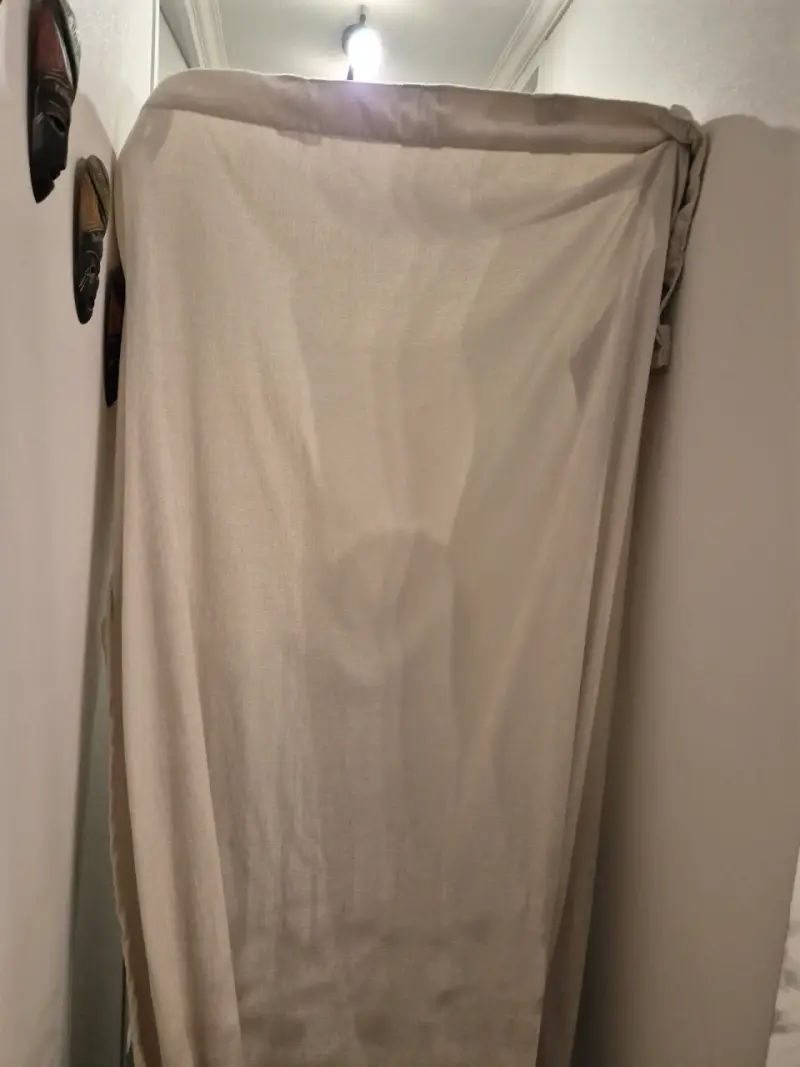 Cortina tela 140x230cm Gracia crudo - 4