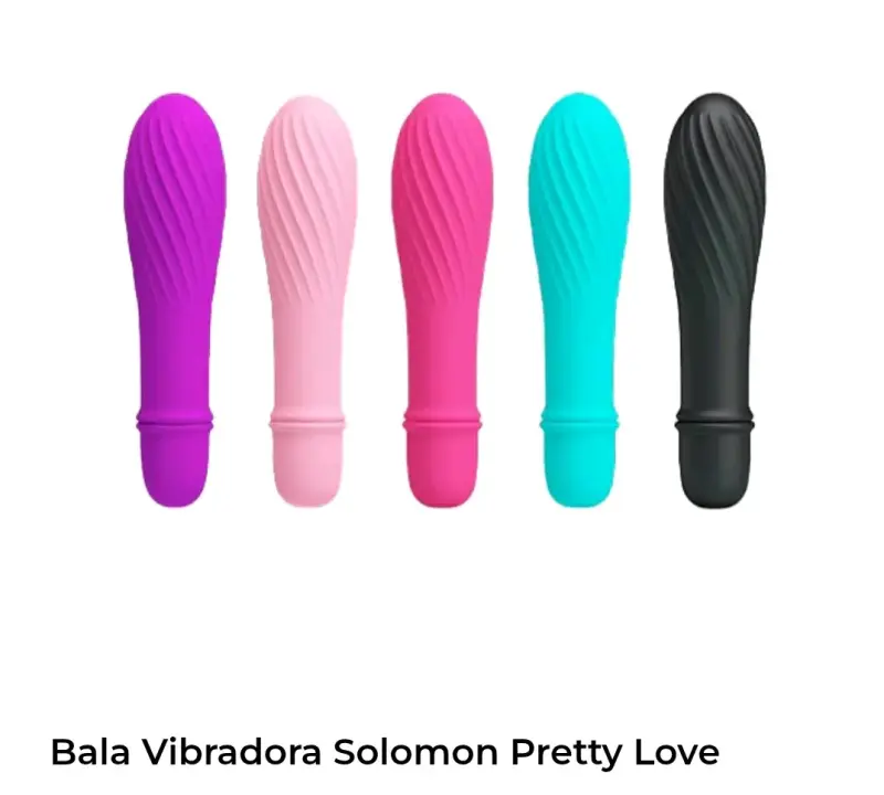 Set de Balas Vibradoras Coloridas