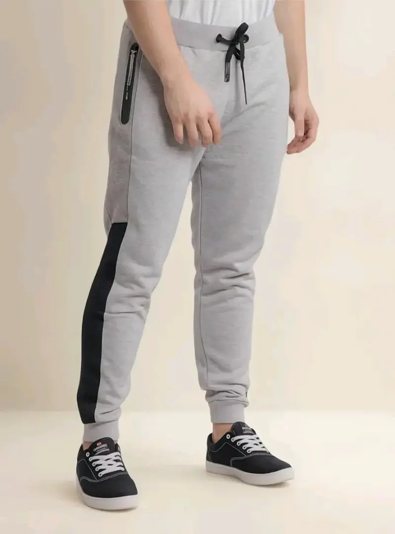 Jogger french terry gris