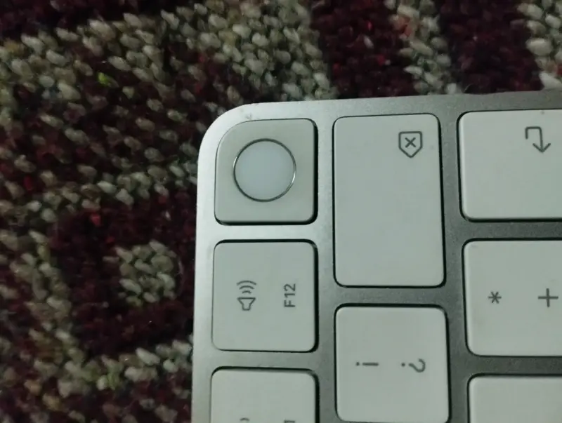 Teclado apple Magic keyboard id touch - 2