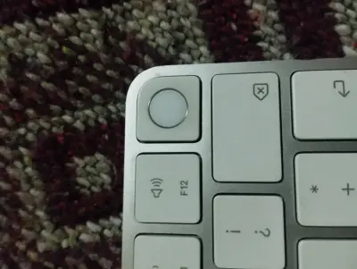 Teclado apple Magic keyboard id touch - miniatura 2