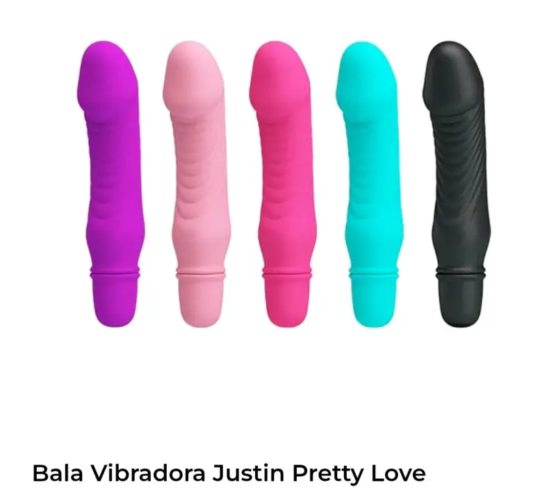 Vibrador bala colores surtidos