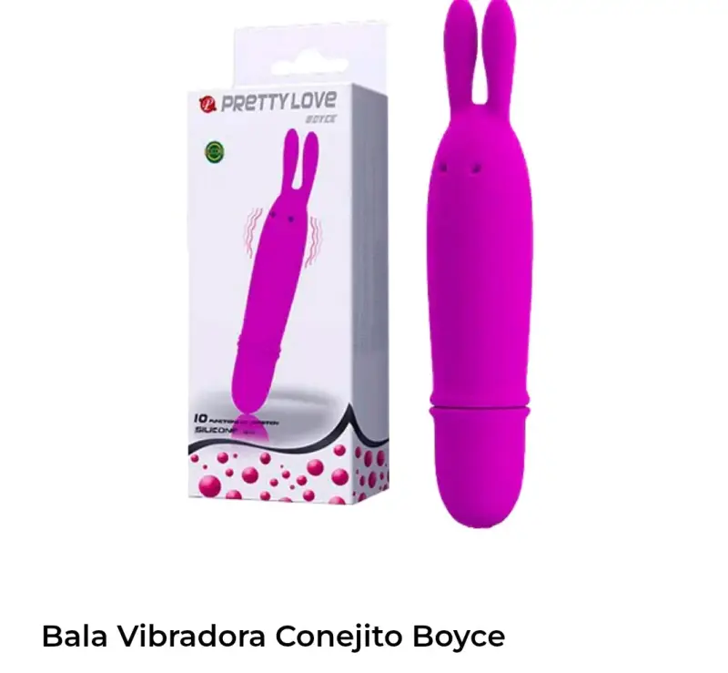 Vibrador conejo Pretty Love fucsia