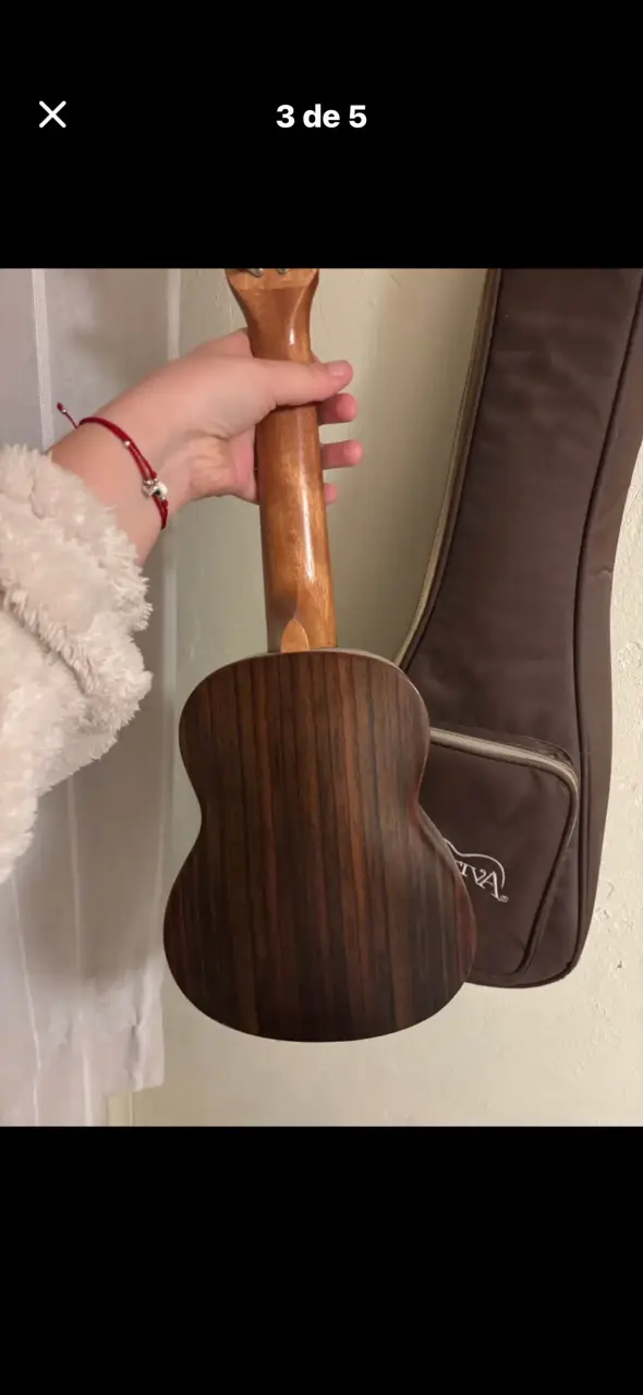 Ukulele Nativa soprano con funda - 3