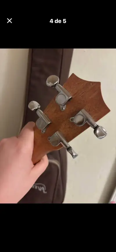 Ukulele Nativa soprano con funda - miniatura 5
