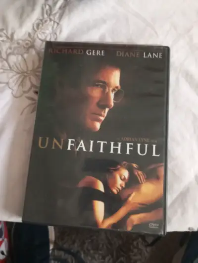 DVD Original Infidelidad (Unfaithful) - Richard Ge - miniatura 1