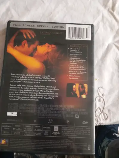 DVD Original Infidelidad (Unfaithful) - Richard Ge - miniatura 2