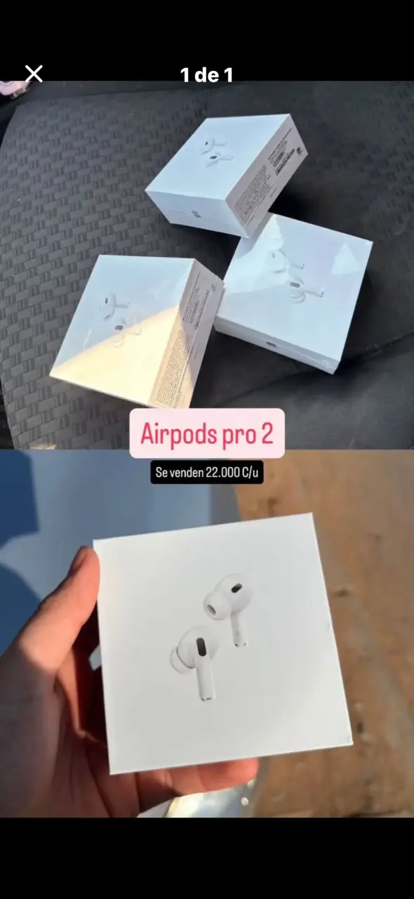 AirPods Pro 2 nuevos
