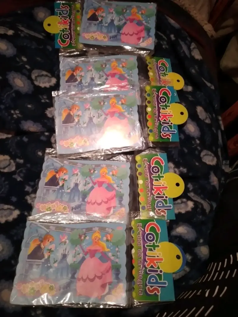 Set de manteles infantiles Cotikids
