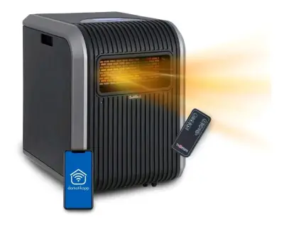 Estufa Infrarroja 3 En 1 Thorben 1500 Wifi - miniatura 1