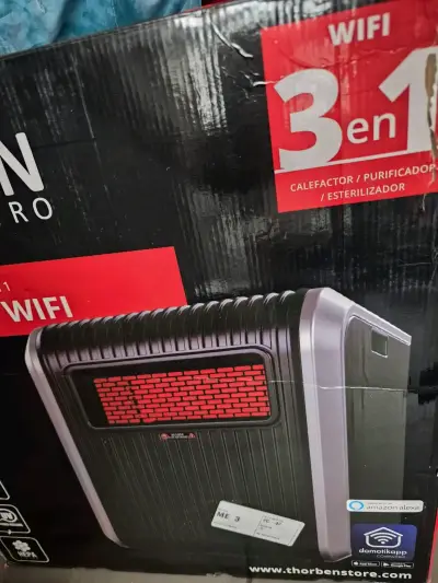 Estufa Infrarroja 3 En 1 Thorben 1500 Wifi - miniatura 3