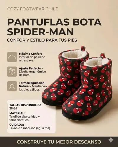 Pantuflas bota Minnie Mouse rosadas - miniatura 2