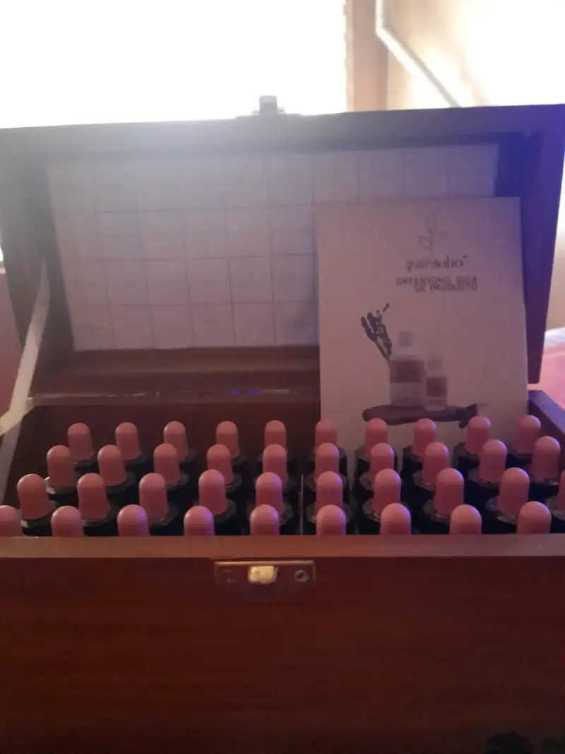 Set aceites esenciales flores de B