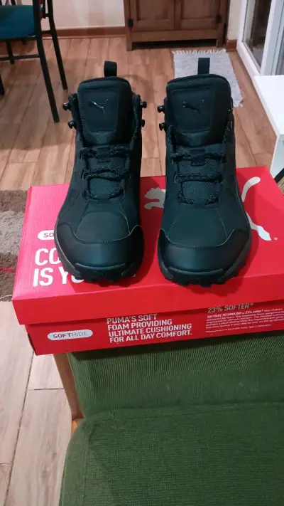 Botas negras Puma Sorftride - miniatura 1