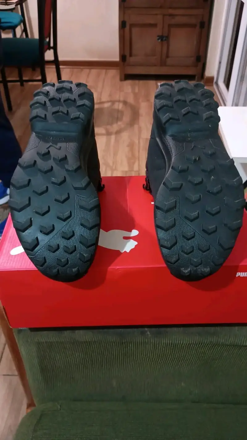 Botas negras Puma Sorftride - 2