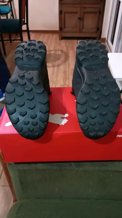 Botas negras Puma Sorftride - miniatura 2