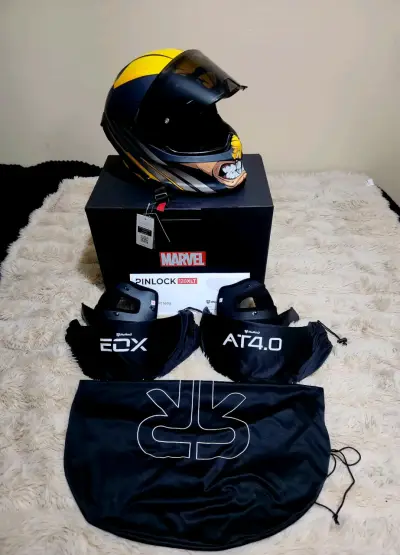Casco Ruroc Edicion Limitada-Marvel - miniatura 5