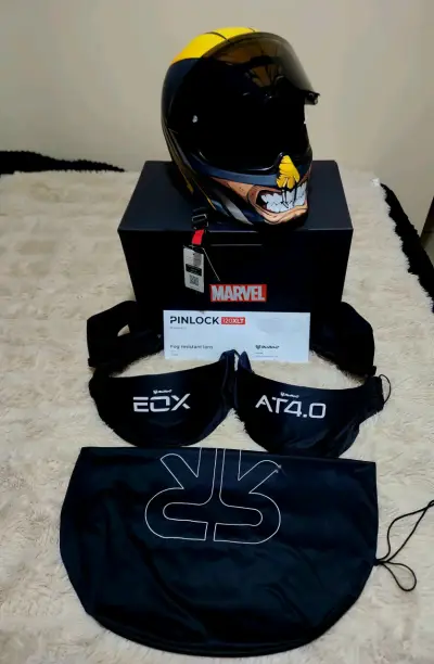 Casco Ruroc Edicion Limitada-Marvel - miniatura 6
