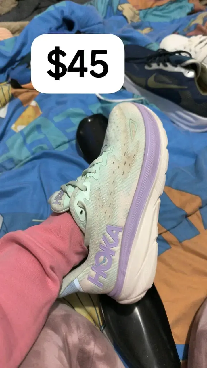 Zapatillas HOKA Clifton 9 Ocean Lilac - 2