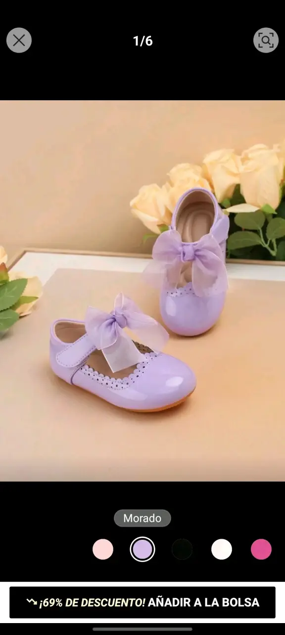 Vestido infantil de princesa - 2