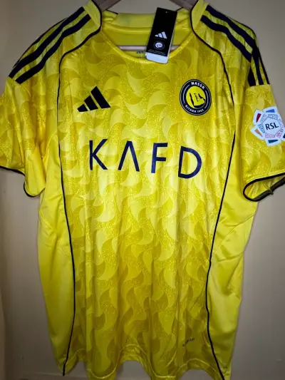 Camiseta amarilla Al Nassr - miniatura 1