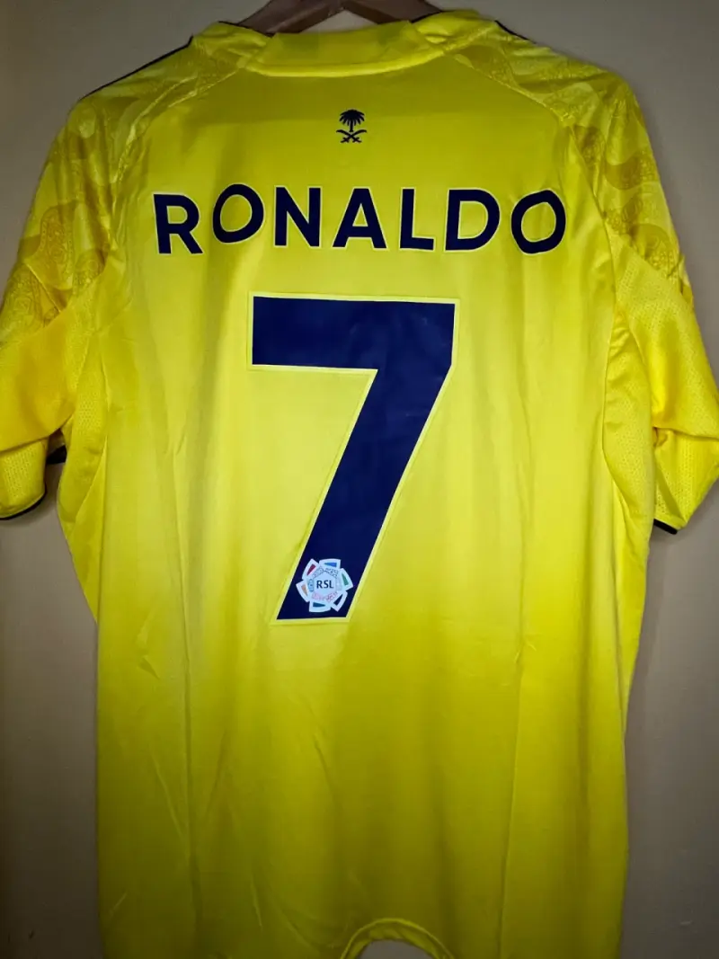 Camiseta amarilla Al Nassr - 2
