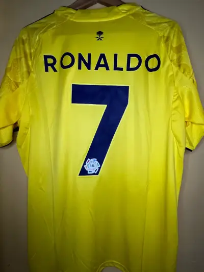 Camiseta amarilla Al Nassr - miniatura 2
