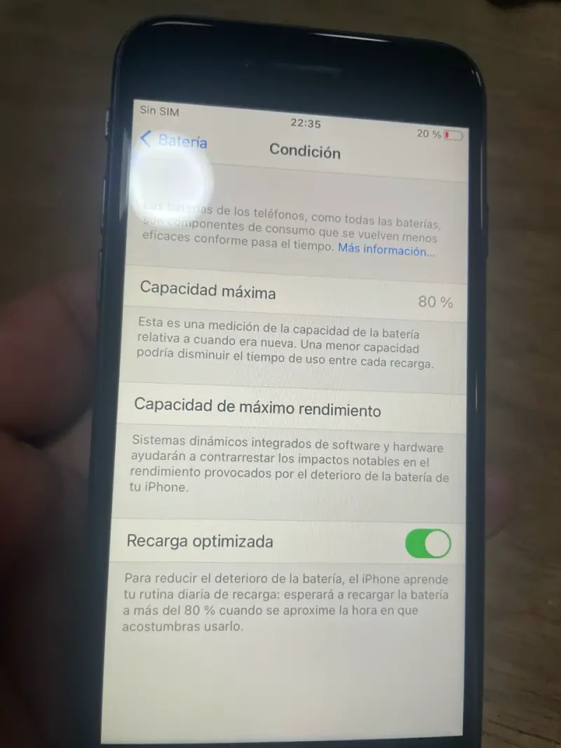 Telefono iphone SE 64GB - 3