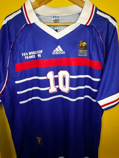 Camiseta Francia Mundial 98 - miniatura 1
