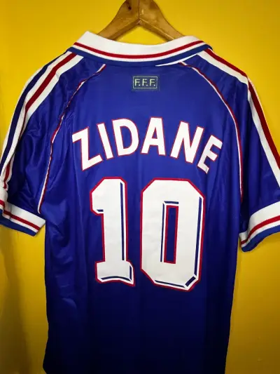 Camiseta Francia Mundial 98 - miniatura 2