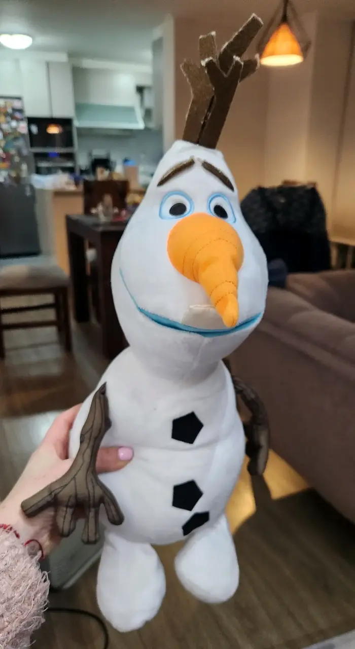 Peluche de Olaf de Disney