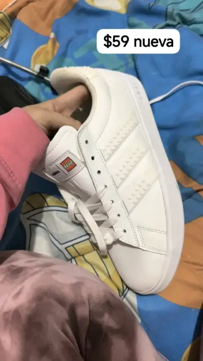 Zapatillas blancas LEGO adidas - miniatura 1